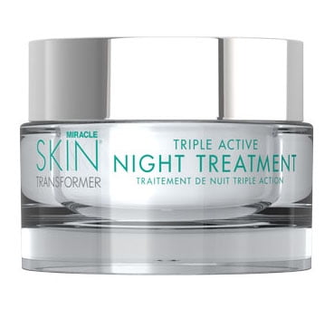 Miracle Skin Transformer Triple Active Night Treatment, 1.7 oz. Petal Fresh, Acne Facial Wash, Pore Clearing, Chamomile + Oatmeal, 7 fl oz(pack of 2)